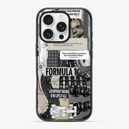 Formula 1 Sticker Phone Case Hard 2.0 Case