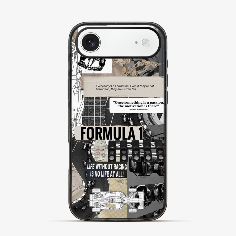 Formula 1 Sticker iPhone Air Case