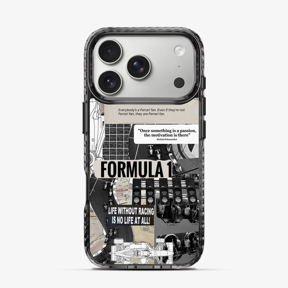 Formula 1 Sticker iPhone 17 Pro Max Case