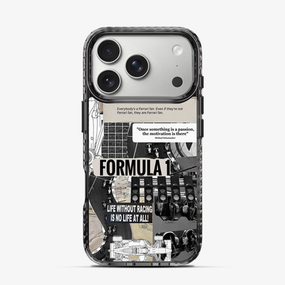 Formula 1 Sticker iPhone 17 Pro Max Case
