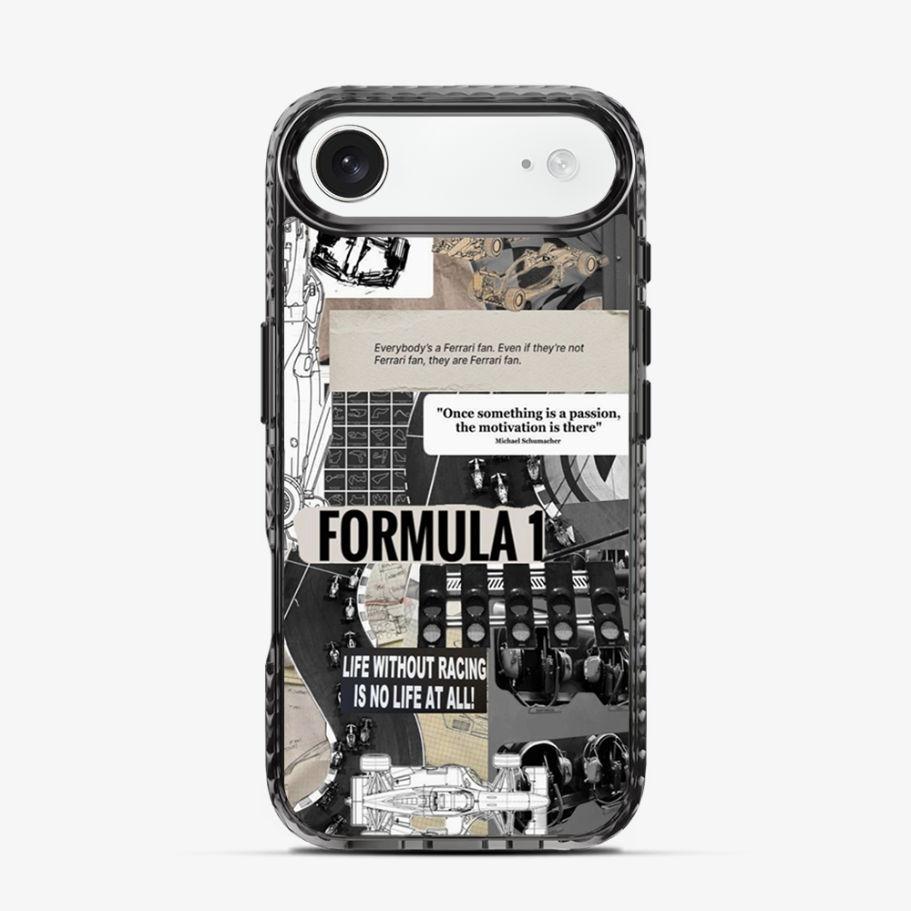 Formula 1 Sticker iPhone Air Case