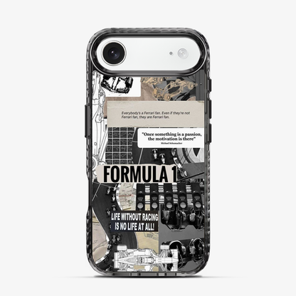 Formula 1 Sticker iPhone Air Case