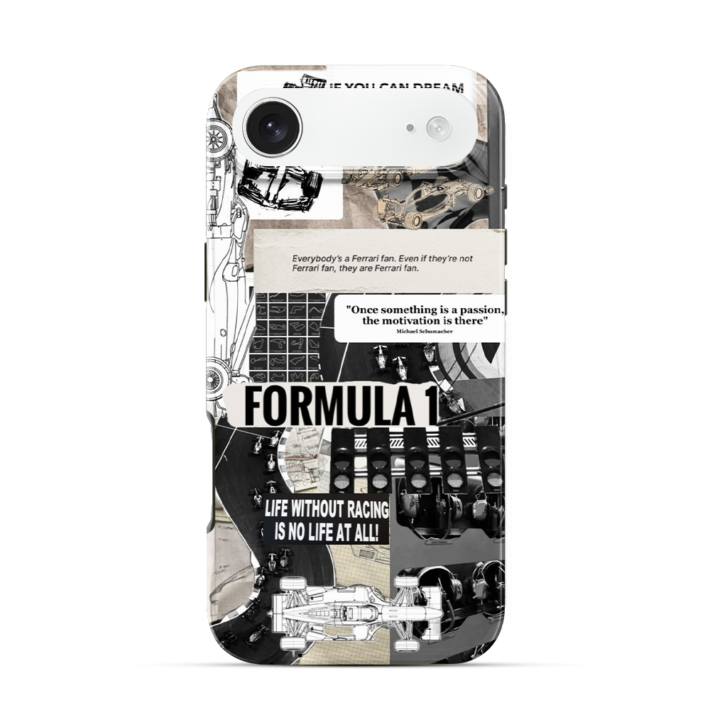 Formula 1 Sticker iPhone Air Case