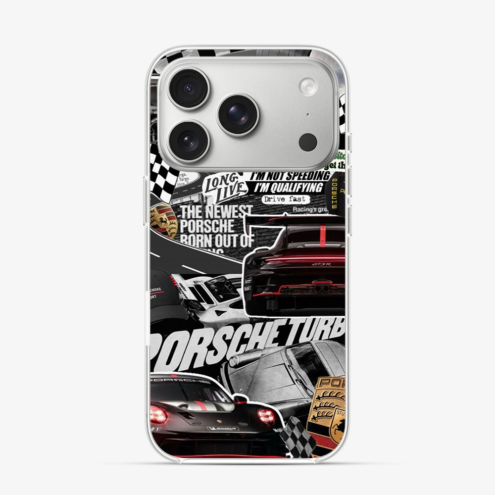 Live Fast Die Young Porsche iPhone 17 Pro Max Case