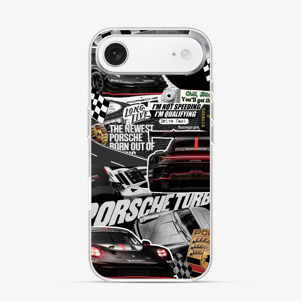 Live Fast Die Young Porsche iPhone Air Case