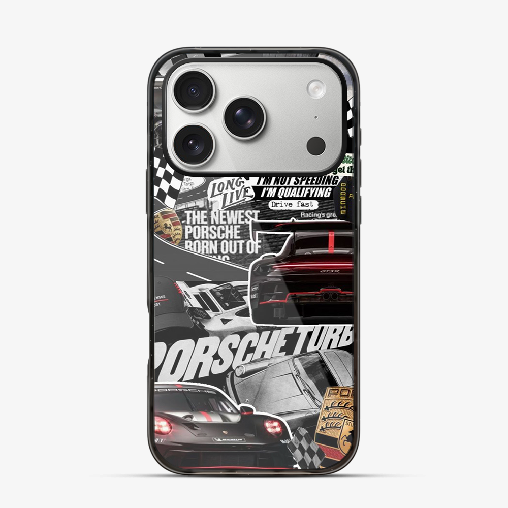 Live Fast Die Young Porsche iPhone 17 Pro Max Case