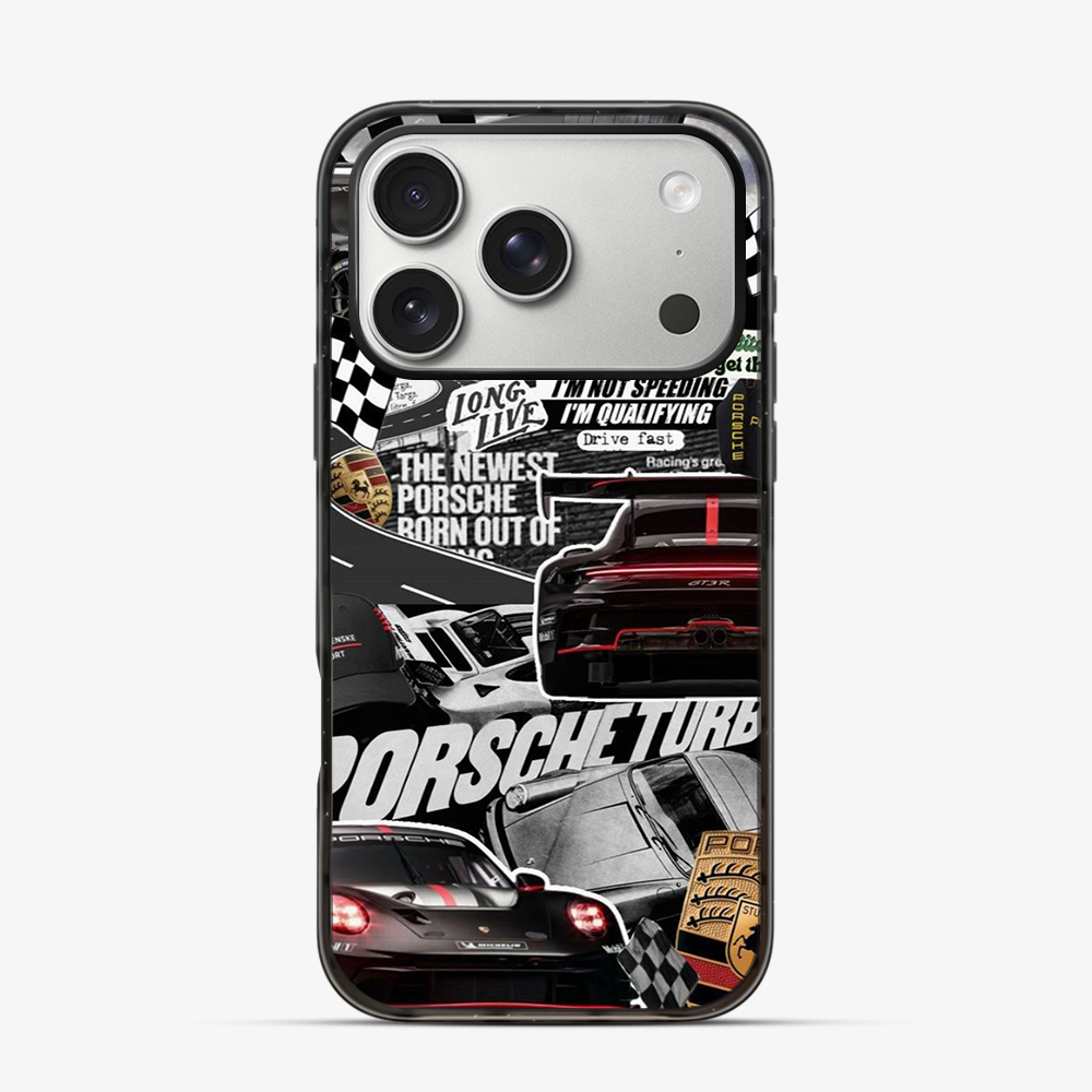 Live Fast Die Young Porsche iPhone 17 Pro Max Case