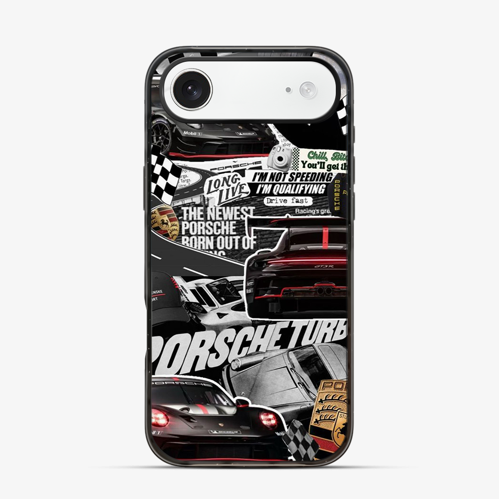 Live Fast Die Young Porsche iPhone Air Case