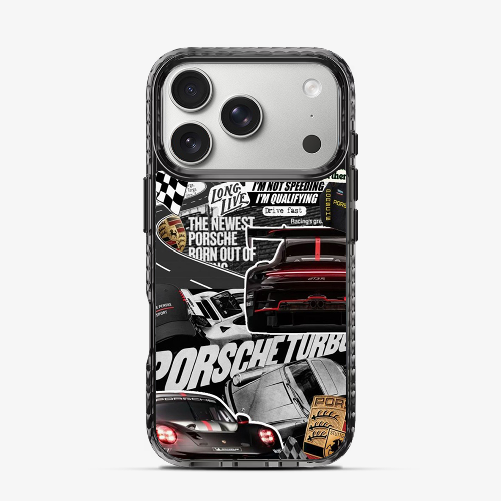 Live Fast Die Young Porsche iPhone 17 Pro Max Case