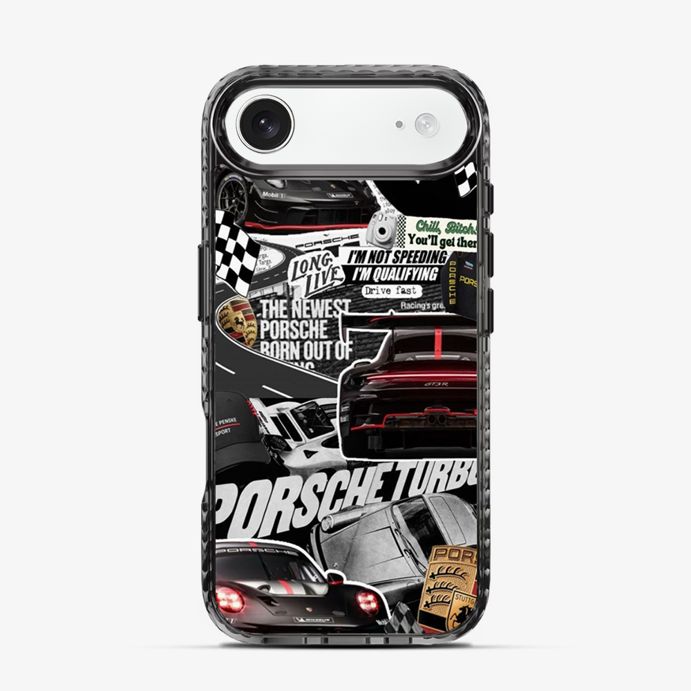 Live Fast Die Young Porsche iPhone Air Case