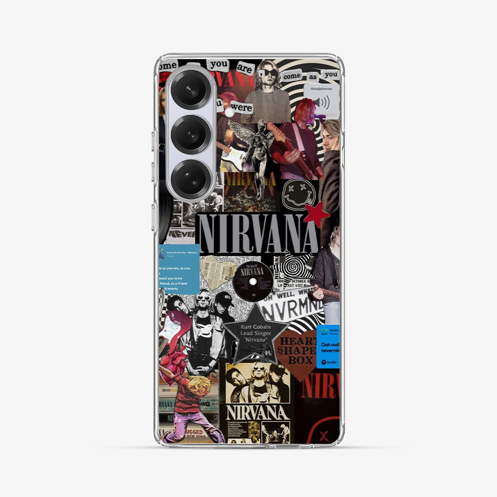 Nirvana | One Samsung Phone Case Hard 2.0 Case
