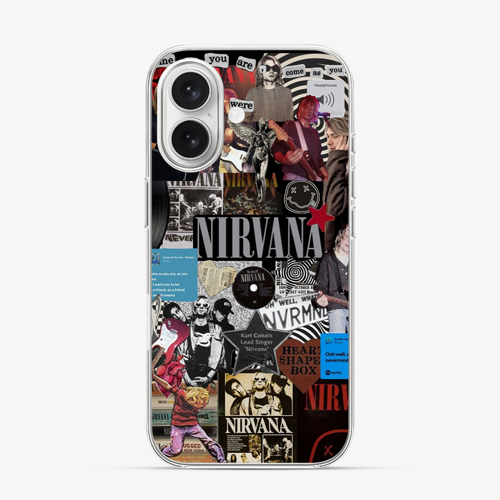 Nirvana | One iPhone 16 Case