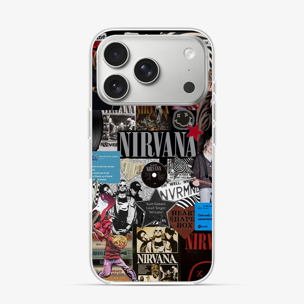 Nirvana | One iPhone 17 Pro Max Case