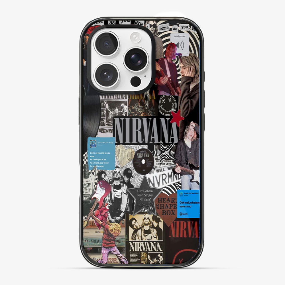 Nirvana | One Phone Case Anti Yellow Silicone Case