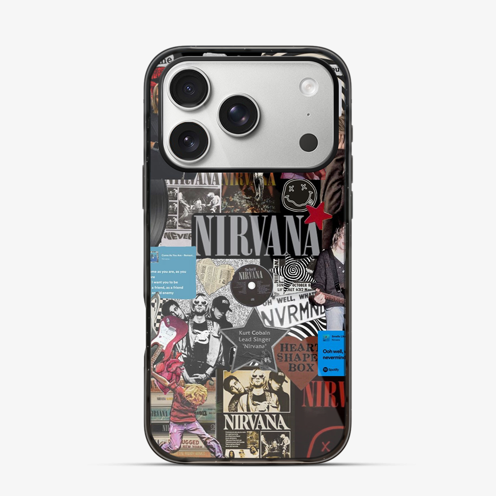Nirvana | One iPhone 17 Pro Max Case