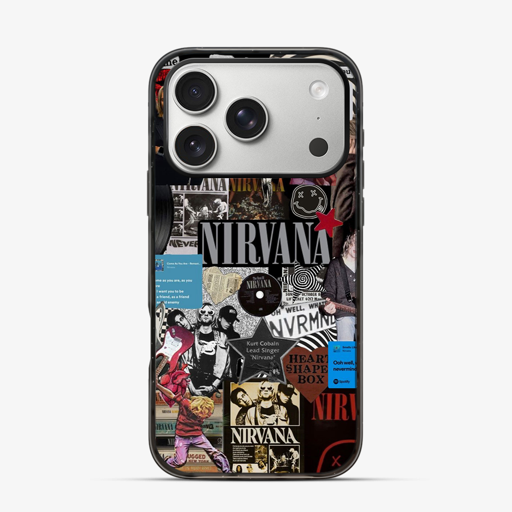 Nirvana | One iPhone 17 Pro Max Case