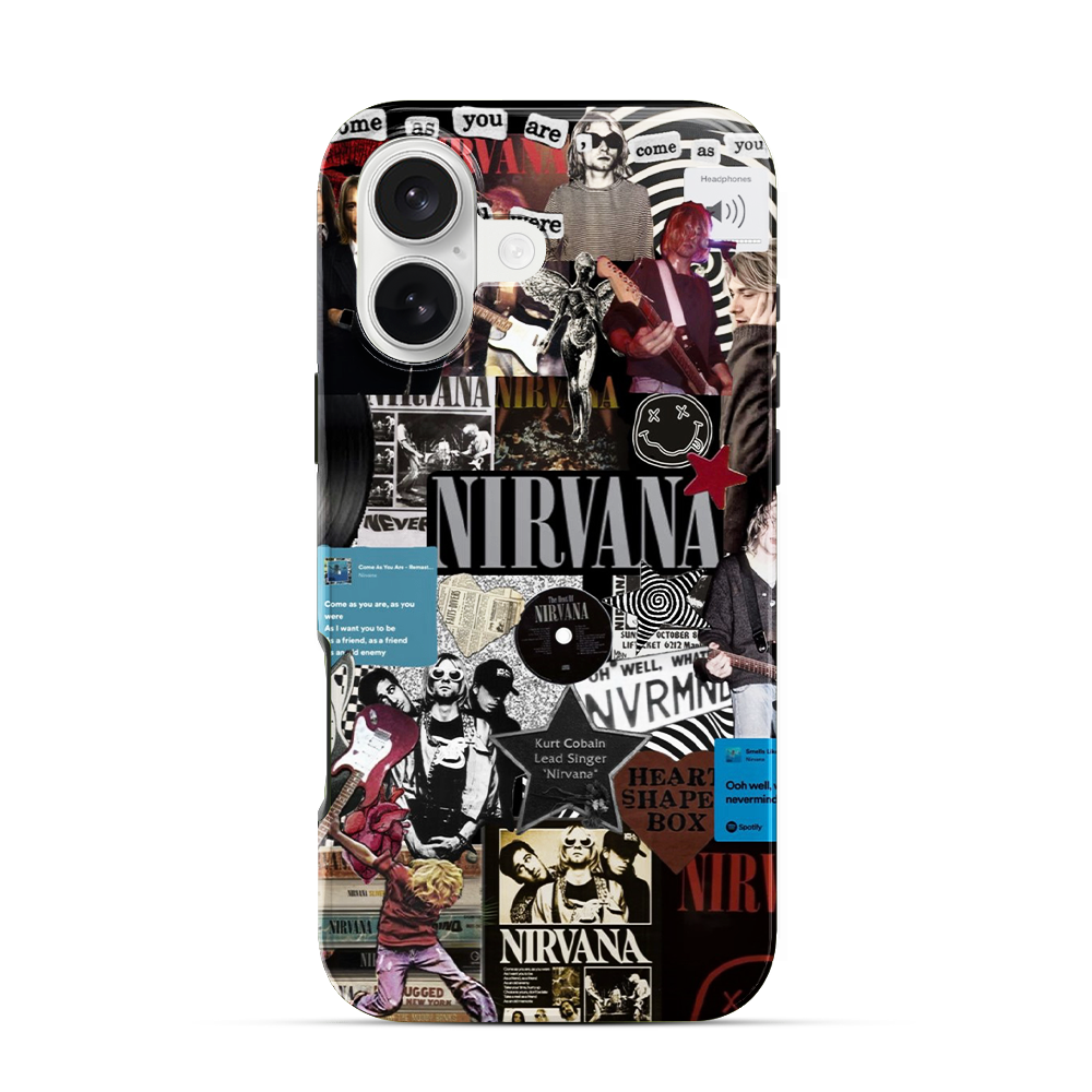 Nirvana | One iPhone 16 Case