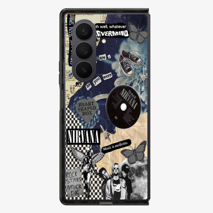 Nirvana | One Samsung Z Fold Phone Case