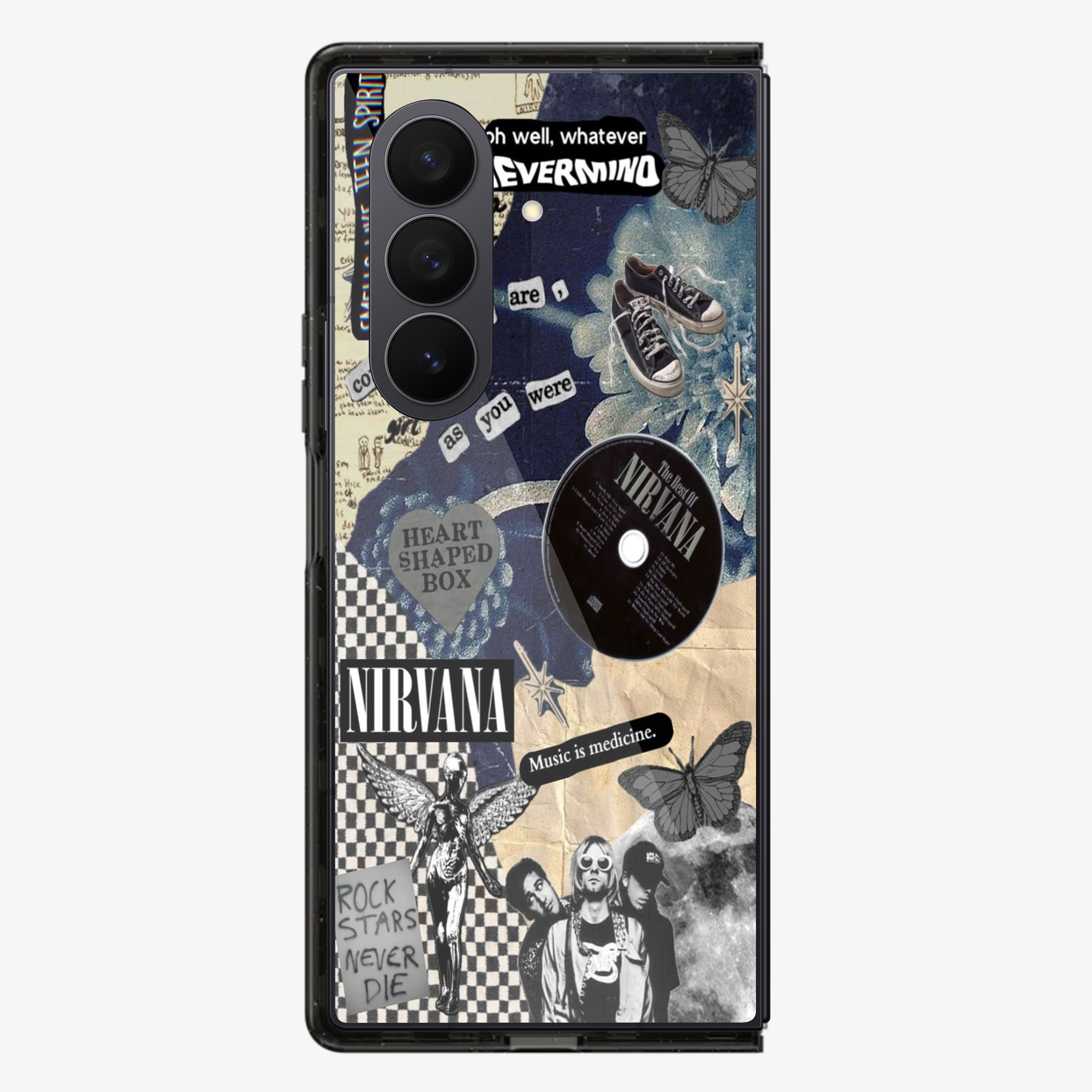 Nirvana | One Samsung Z Fold Phone Case