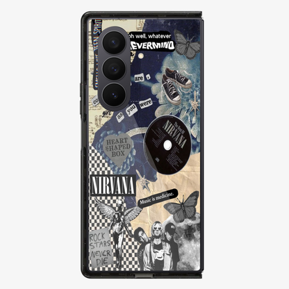 Nirvana | One Samsung Z Fold Phone Case