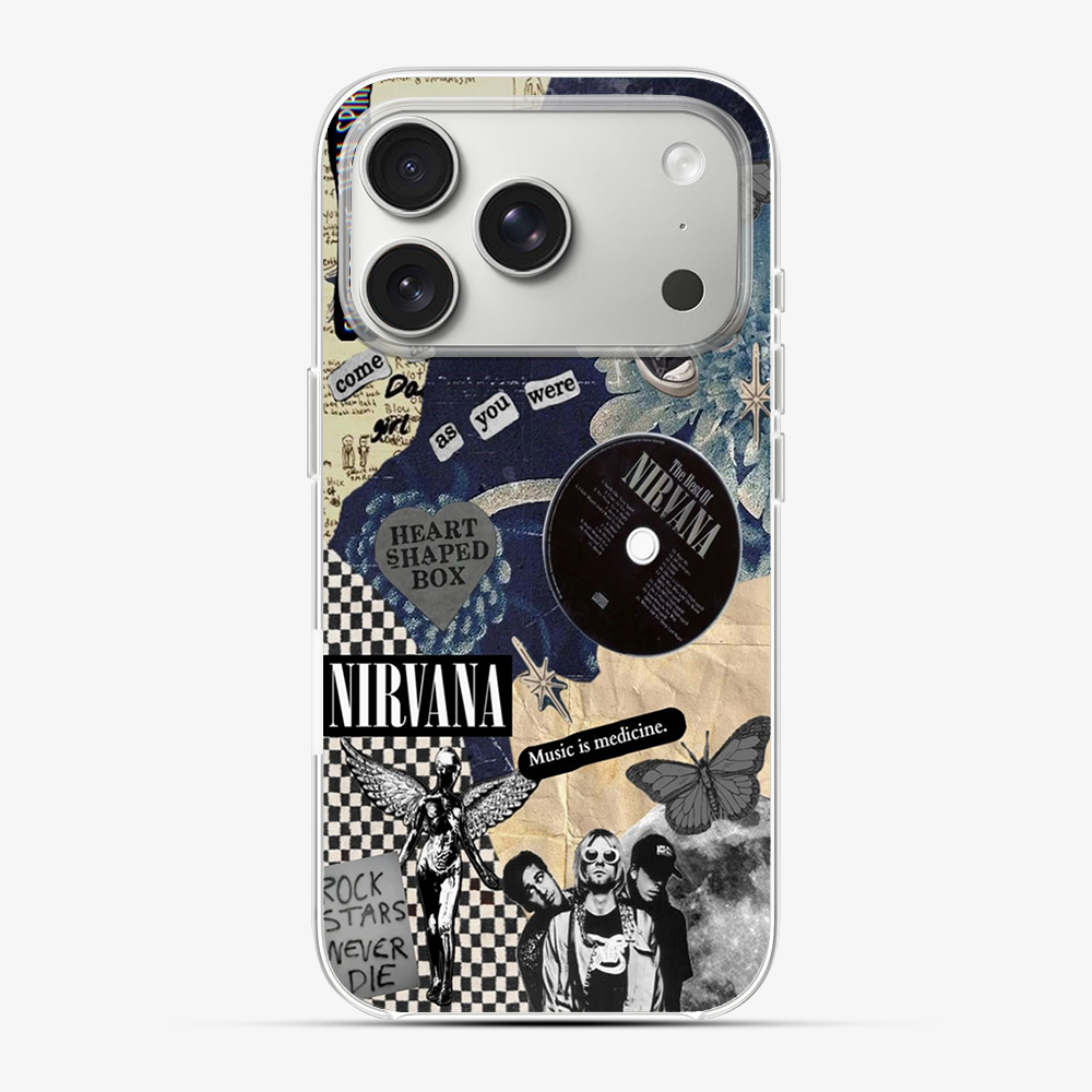 Nirvana | Two Phone Case