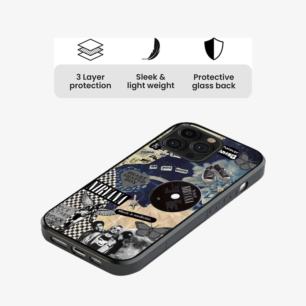 Nirvana | Two Phone Case