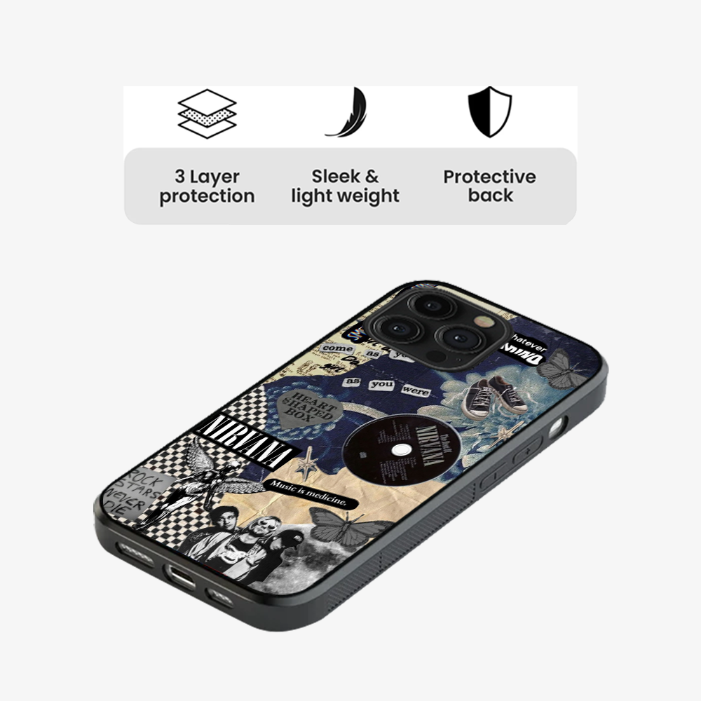 Nirvana | Two Phone Case