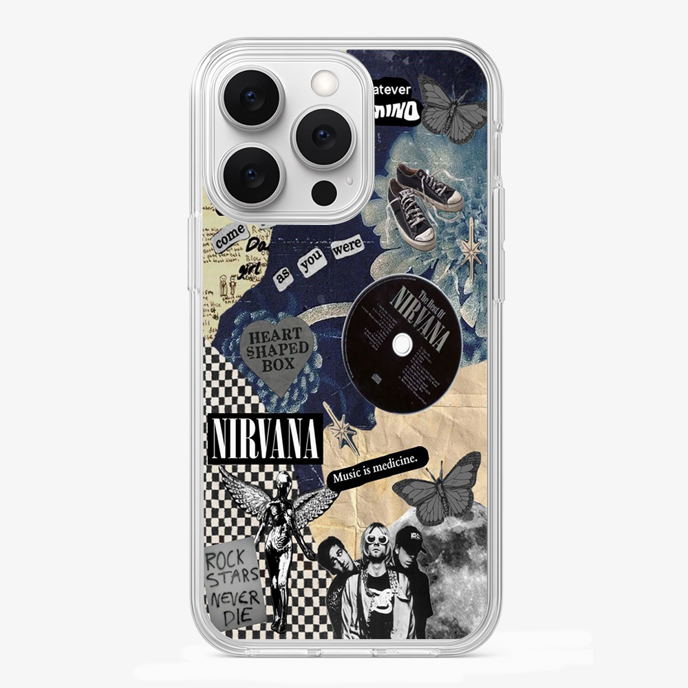 Nirvana | Two Phone Case Glass Case