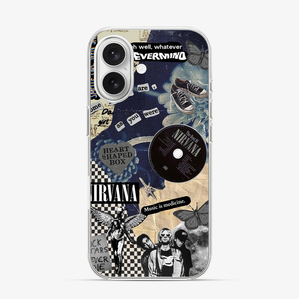 Nirvana | Two iPhone 17 Case
