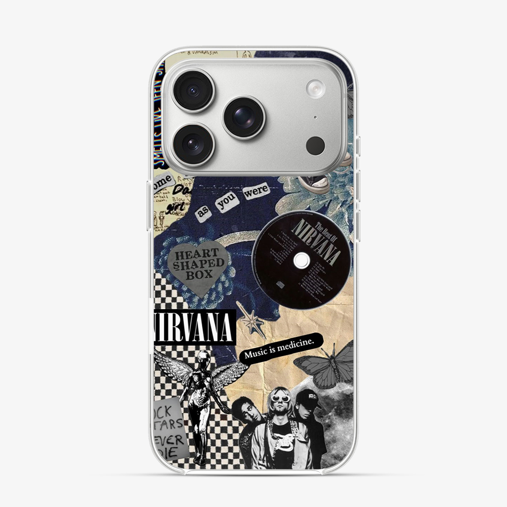 Nirvana | Two iPhone 17 Pro Max Case