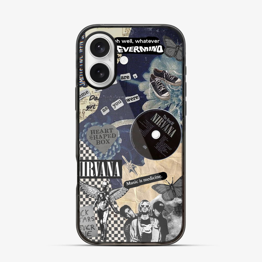 Nirvana | Two iPhone 17 Case