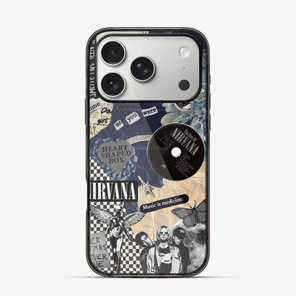 Nirvana | Two iPhone 17 Pro Max Case