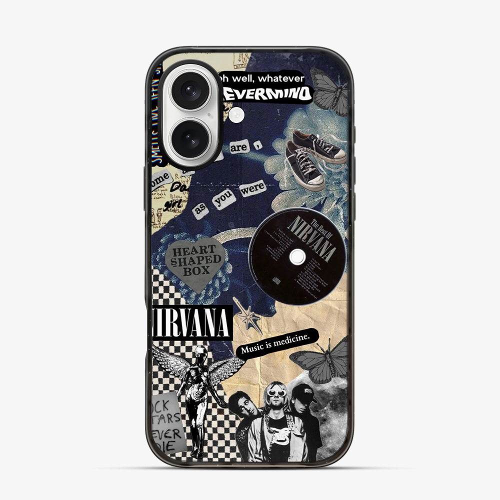 Nirvana | Two iPhone 17 Case