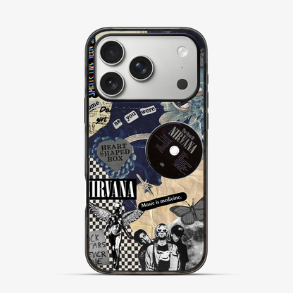Nirvana | Two iPhone 17 Pro Max Case