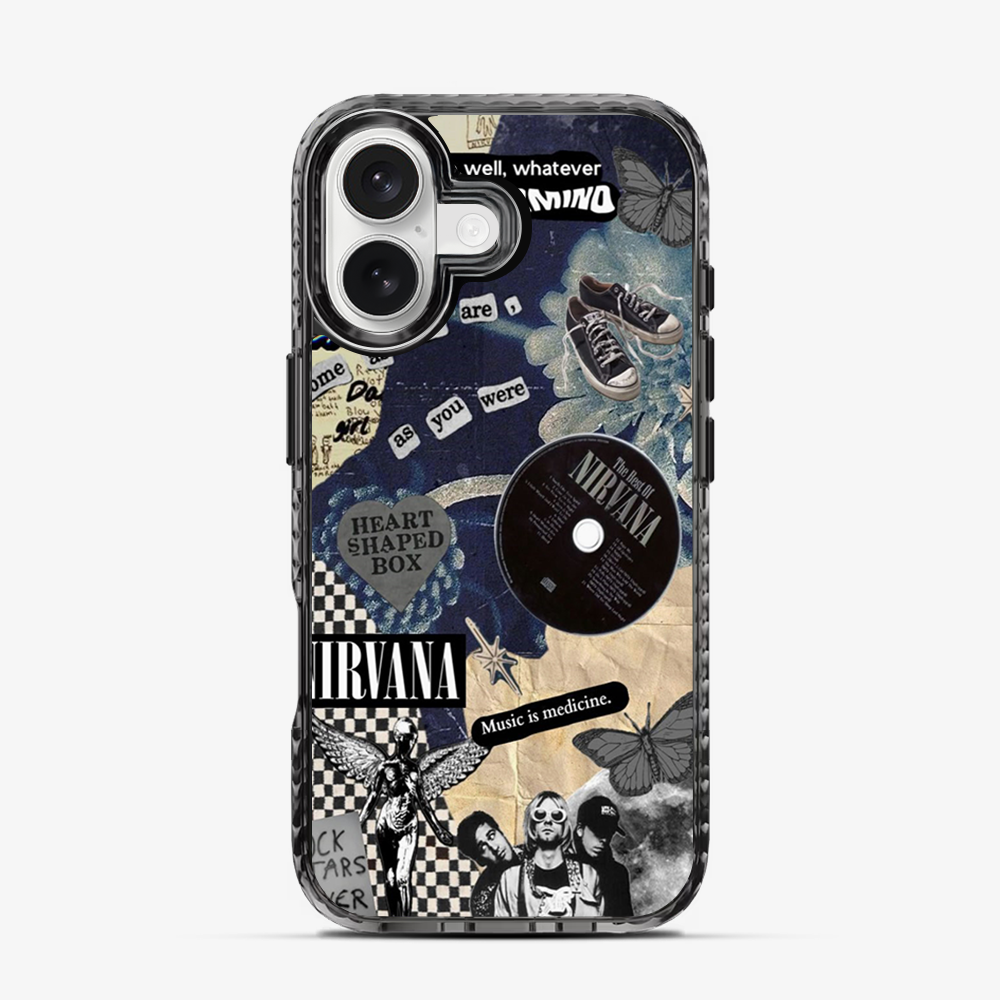Nirvana | Two iPhone 17 Case