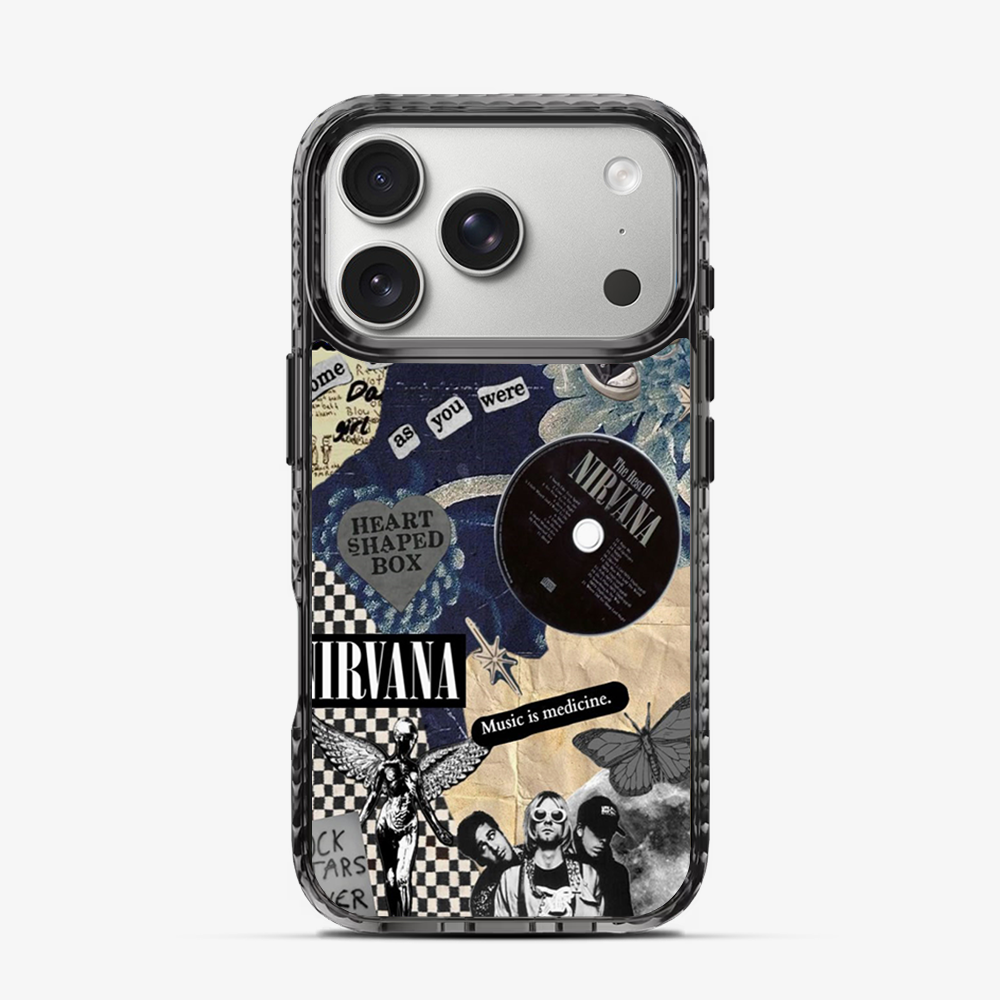 Nirvana | Two iPhone 17 Pro Max Case