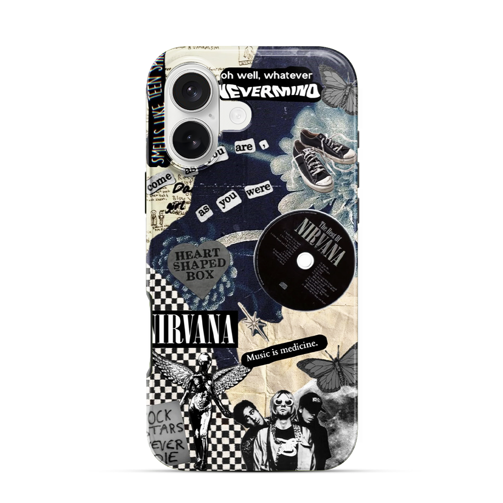 Nirvana | Two iPhone 17 Case