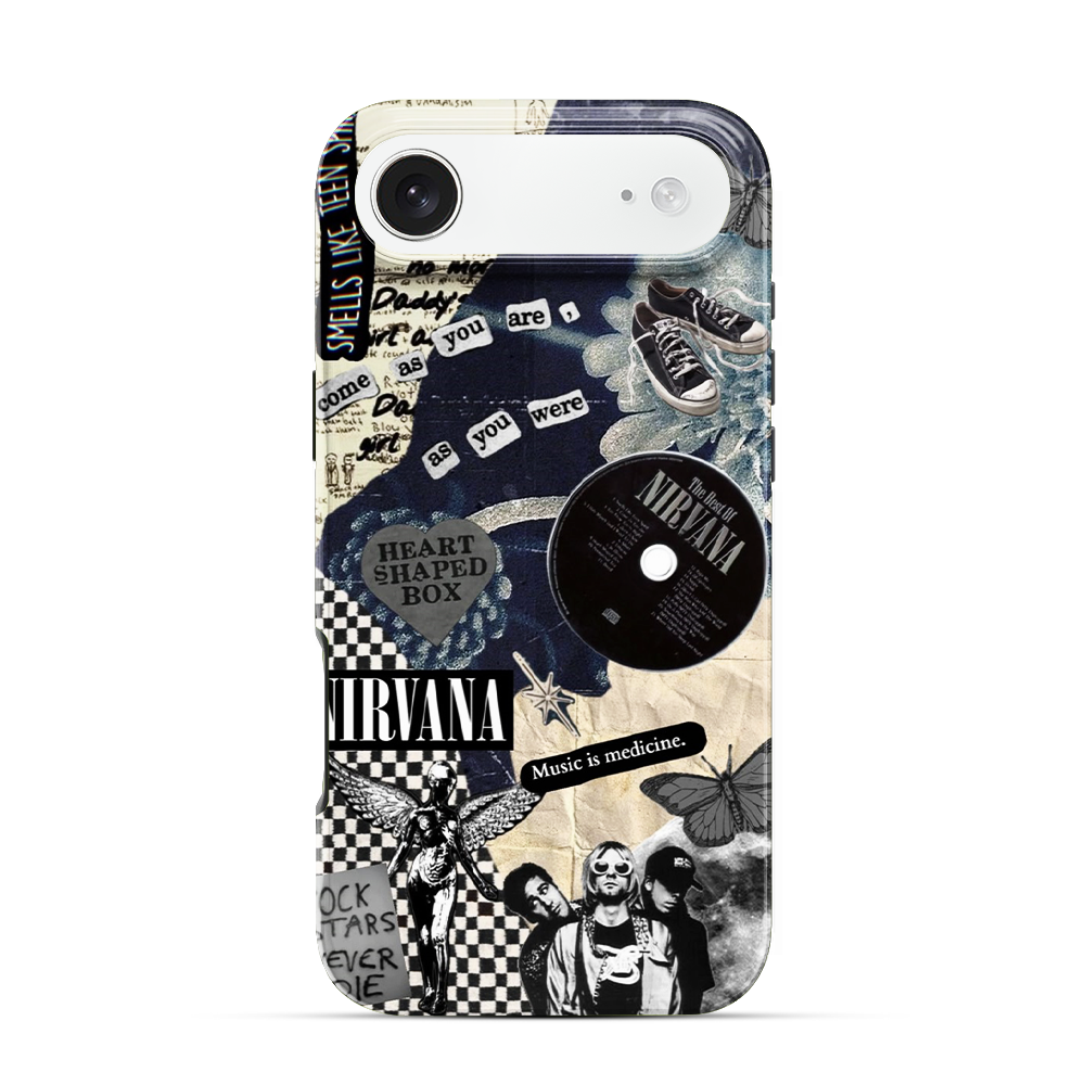 Nirvana | Two iPhone Air Case