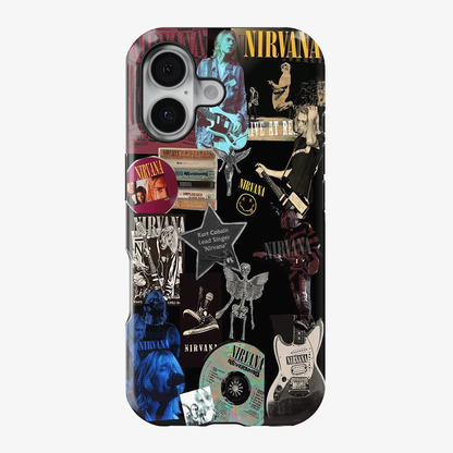 Nirvana | Three Phone Case