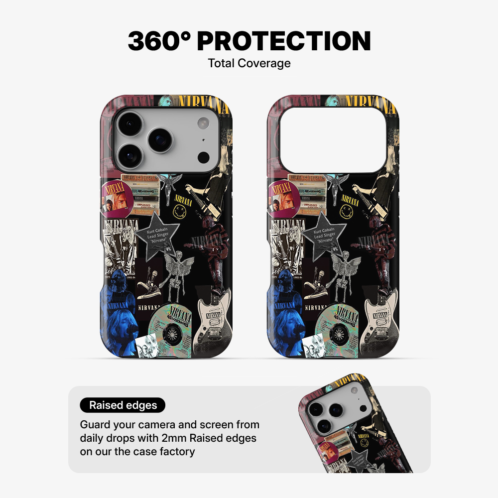 Nirvana | Three Phone Case