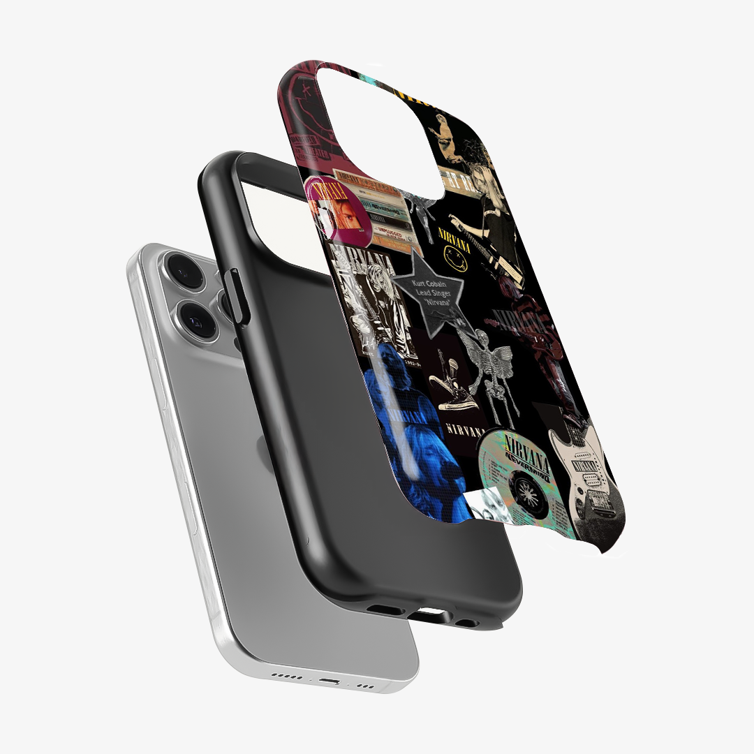 Nirvana | Three Phone Case