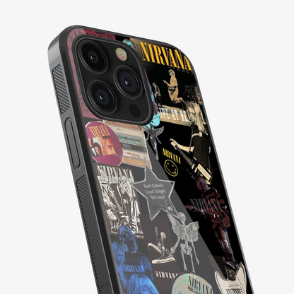 Nirvana | Three Phone Case