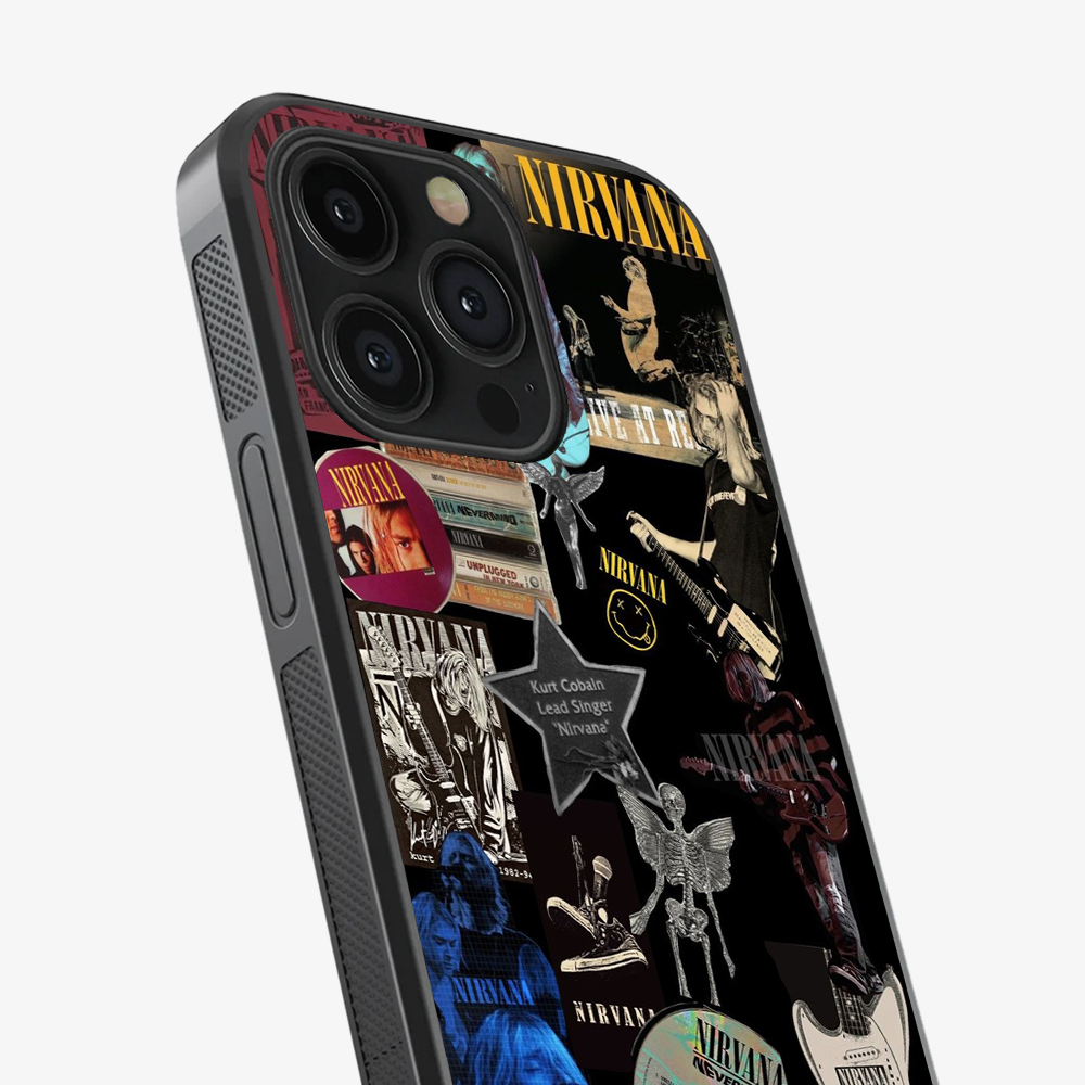 Nirvana | Three Phone Case