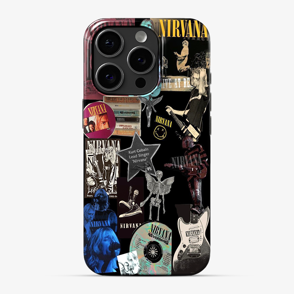 Nirvana | Three Phone Case