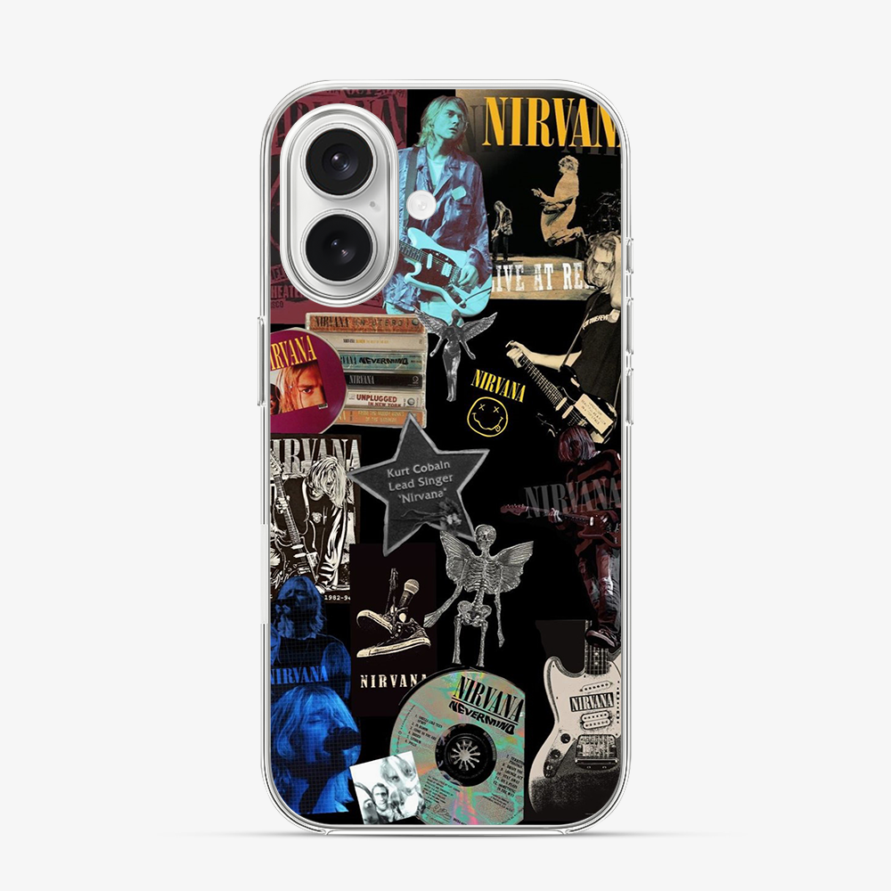 Nirvana | Three iPhone 17 Case