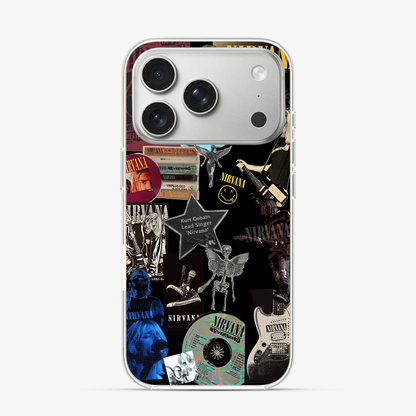 Nirvana | Three iPhone 17 Pro Max Case