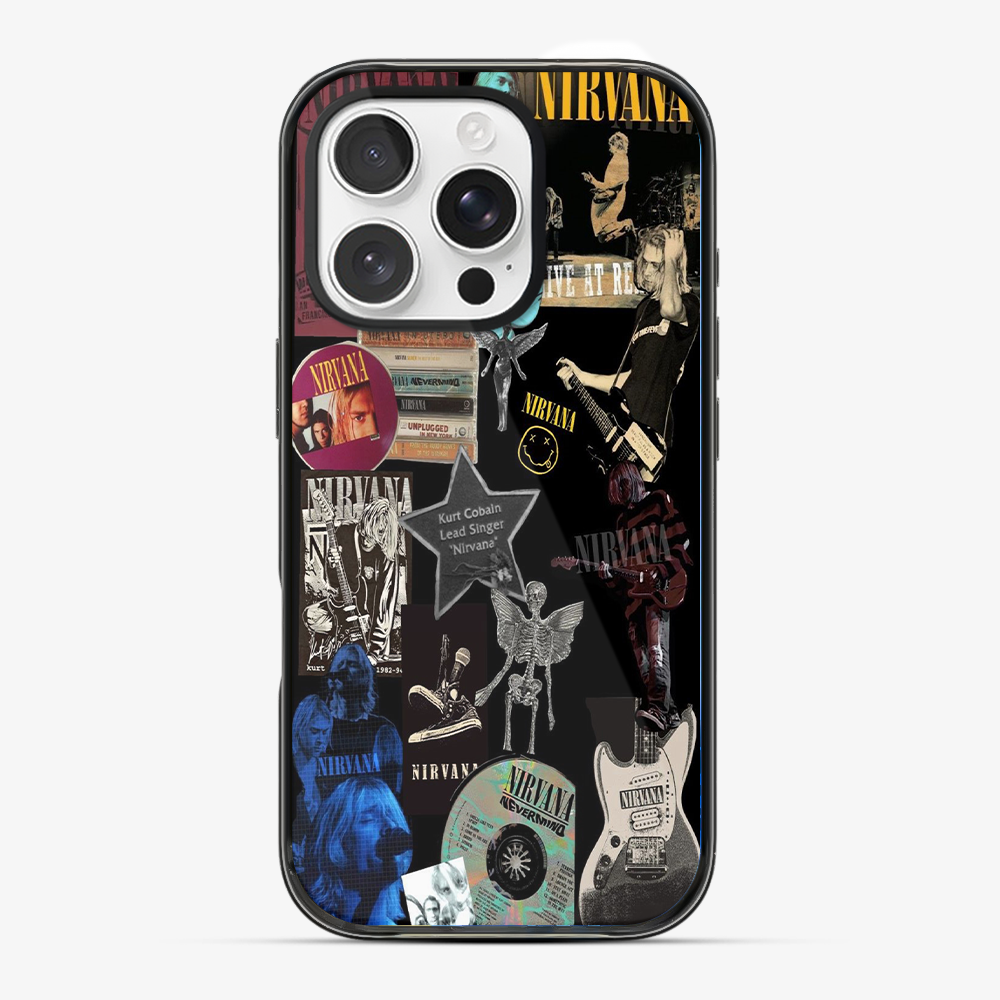 Nirvana | Three Phone Case Anti Yellow Silicone Case