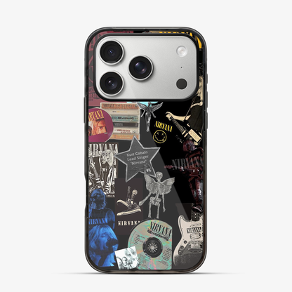 Nirvana | Three iPhone 17 Pro Max Case