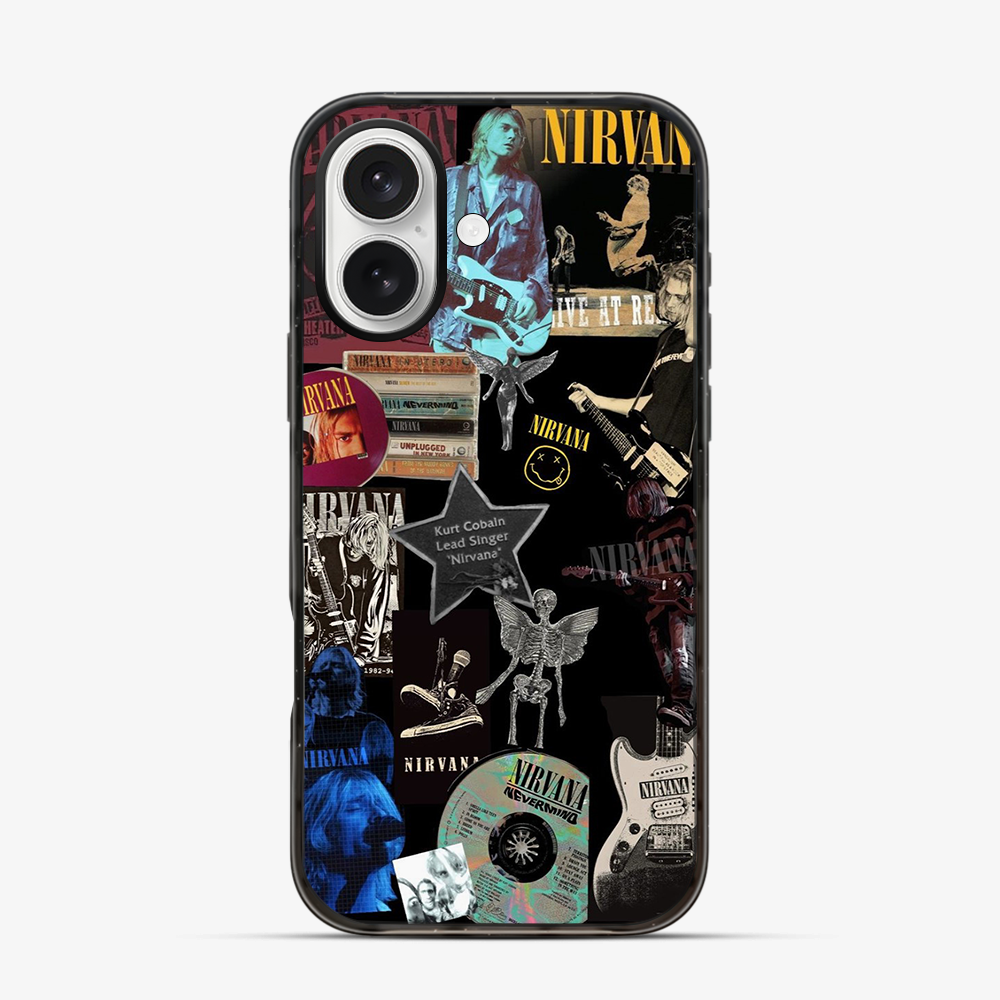 Nirvana | Three iPhone 17 Case