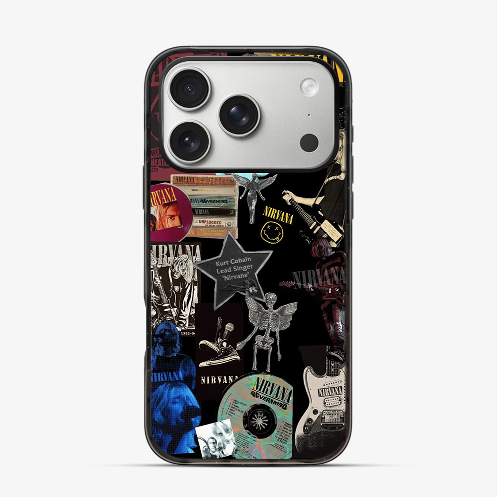 Nirvana | Three iPhone 17 Pro Max Case